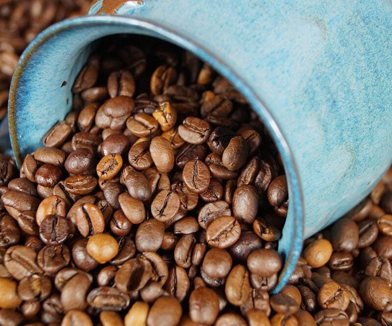 Káva Brazília Yellow Bourbon 1 kg – 100 % Arabika