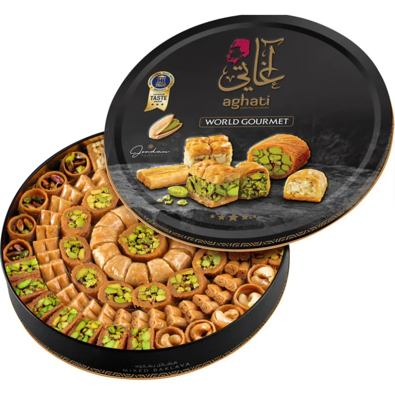 Baklava - mix druhov 500g